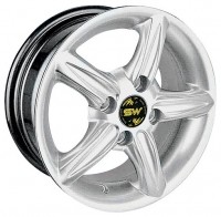 Wheels SW SY-570 R14 W6 PCD4x98 ET35 DIA0 Silver