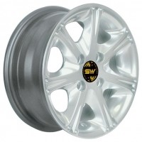 Wheels SW SY-715 R14 W6 PCD4x98 ET35 DIA0 Silver