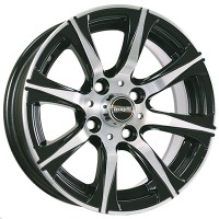 Wheels Tech Line 307 R13 W5.5 PCD4x98 ET12 DIA58.6 BD