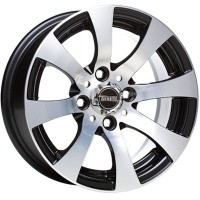 Wheels Tech Line 316 R13 W5.5 PCD4x98 ET18 DIA0 Chrome