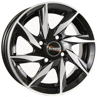 Wheels Tech Line 318 R13 W5 PCD4x100 ET45 DIA54.1 BD