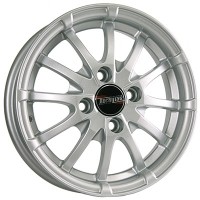 Wheels Tech Line 320 R13 W5 PCD4x98 ET35 DIA58.6 Silver