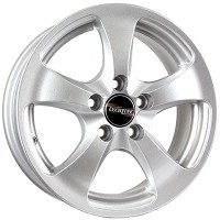 Wheels Tech Line 403 R14 W5.5 PCD5x100 ET35 DIA57.1 Silver