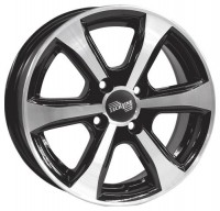 Wheels Tech Line 408 R14 W5.5 PCD4x100 ET43 DIA60.1 BD