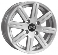 Wheels Tech Line 409 R14 W6 PCD4x108 ET45 DIA63.4 Silver