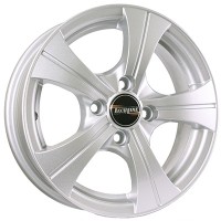 Wheels Tech Line 410 R14 W5.5 PCD4x100 ET49 DIA67.1 Silver