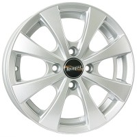 Wheels Tech Line 411 R14 W5 PCD4x100 ET45 DIA0 Chrome