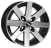 Wheels Tech Line 412 R14 W5.5 PCD4x100 ET43 DIA67.1 BD