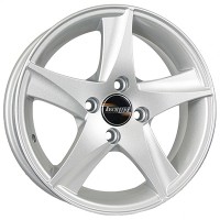 Wheels Tech Line 416 R14 W5.5 PCD4x98 ET32 DIA58.6 Silver