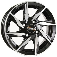 Wheels Tech Line 418 R14 W5.5 PCD4x100 ET35 DIA67.1 BD