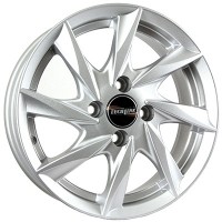 Wheels Tech Line 418 R14 W5.5 PCD4x98 ET35 DIA58.6 Silver