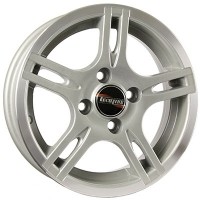 Wheels Tech Line 419 R14 W5.5 PCD4x98 ET35 DIA58.6 Silver