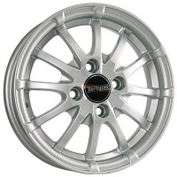 Wheels Tech Line 420 R14 W5.5 PCD4x100 ET43 DIA67.1 Silver