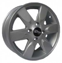 Wheels Tech Line 421 R14 W5.5 PCD4x100 ET43 DIA67.1 Silver+Black