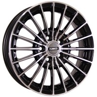 Wheels Tech Line 437 R14 W5.5 PCD4x100 ET43 DIA60.1 BD