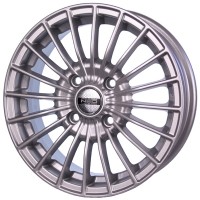 Wheels Tech Line 437 R14 W5.5 PCD4x100 ET43 DIA60.1 Silver