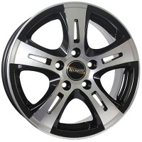 Wheels Tech Line 501 R15 W6.5 PCD4x108 ET53 DIA63.4 BD