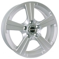 Wheels Tech Line 503 R15 W6.5 PCD5x100 ET38 DIA57.1 Silver