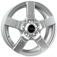 Wheels Tech Line 504 R15 W6.5 PCD5x108 ET53 DIA63.4 Silver