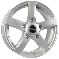 Wheels Tech Line 508 R15 W6.5 PCD5x139.7 ET40 DIA98 Silver