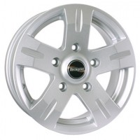 Wheels Tech Line 510 R15 W6.5 PCD5x139.7 ET40 DIA98 Silver