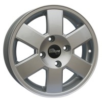 Wheels Tech Line 513 R15 W6 PCD4x114.3 ET45 DIA56.6 Silver