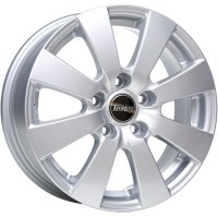 Wheels Tech Line 518 R17 W6 PCD5x100 ET45 DIA57.1 Silver