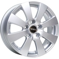 Wheels Tech Line 518 R15 W6 PCD5x114.3 ET39 DIA60.1 Silver