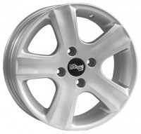 Wheels Tech Line 519 R15 W6 PCD4x108 ET27 DIA65.1 Silver