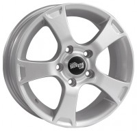 Wheels Tech Line 520 R15 W6 PCD5x114.3 ET53 DIA67.1 Silver