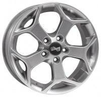 Wheels Tech Line 521 R15 W6 PCD5x108 ET53 DIA63.4 Silver