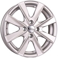 Wheels Tech Line 524 R15 W5.5 PCD4x100 ET46 DIA54.1 Silver