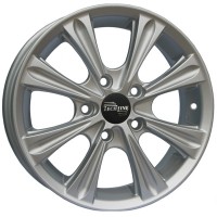 Wheels Tech Line 526 R15 W5.5 PCD4x100 ET45 DIA60.1 Silver