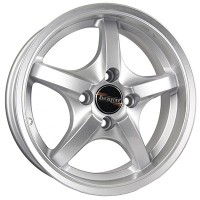 Wheels Tech Line 527 R15 W6 PCD5x112 ET35 DIA67.1 Silver