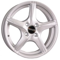 Wheels Tech Line 528 R15 W6 PCD4x114.3 ET45 DIA67.1 Silver