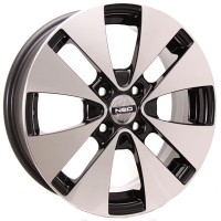 Wheels Tech Line 531 R15 W6 PCD4x100 ET48 DIA54.1 BD