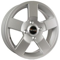 Wheels Tech Line 533 R15 W6 PCD4x114.3 ET45 DIA56.6 Silver