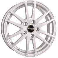 Wheels Tech Line 535 R15 W6 PCD5x100 ET45 DIA57.1 Silver