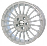 Wheels Tech Line 537 R15 W6 PCD4x98 ET38 DIA58.6 White