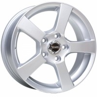Wheels Tech Line 601 R16 W6.5 PCD5x100 ET53 DIA67.1 Silver
