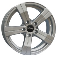 Wheels Tech Line 602 R16 W6.5 PCD5x112 ET40 DIA66.6 Silver