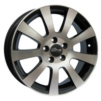 Wheels Tech Line 607 R16 W6.5 PCD5x114.3 ET45 DIA60.1 BD