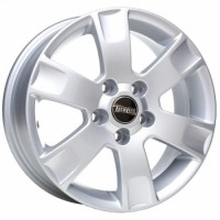 Wheels Tech Line 612 R16 W6.5 PCD5x114.3 ET40 DIA0 Silver