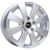 Wheels Tech Line 613 R16 W6.5 PCD5x114.3 ET45 DIA60.1 Silver