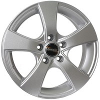 Wheels Tech Line 615 R16 W6.5 PCD5x112 ET33 DIA57.1 Silver