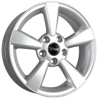 Wheels Tech Line 624 R16 W6.5 PCD5x114.3 ET40 DIA66.1 Silver