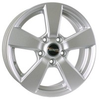 Wheels Tech Line 631 R16 W6.5 PCD5x114.3 ET45 DIA60.1 Silver