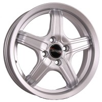 Wheels Tech Line 636 R16 W6.5 PCD4x108 ET25 DIA65.1 Silver