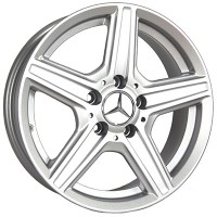 Wheels Tech Line 638 R16 W7.5 PCD5x114.3 ET40 DIA66.1 Silver