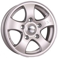 Wheels Tech Line 641 R16 W7 PCD5x130 ET35 DIA84.1 Silver